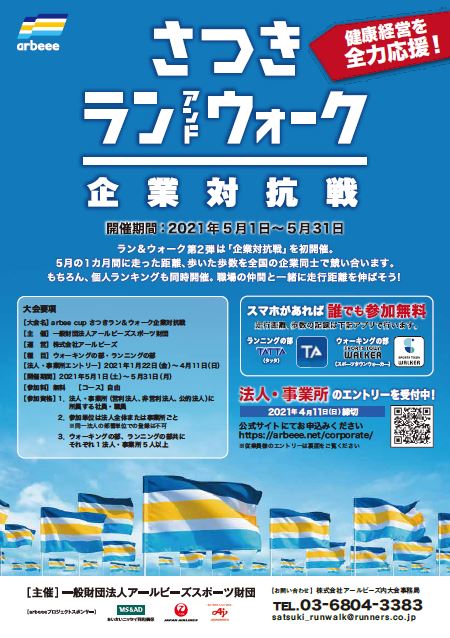 さつき・ラン&ウォーク2021